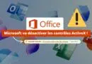 Microsoft 365 Apps et Office - Blocage des contrôles ActiveX par défaut