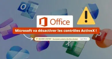 Microsoft 365 Apps et Office - Blocage des contrôles ActiveX par défaut