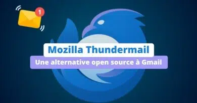 Mozilla Thundermail - Une alternative open source à Gmail
