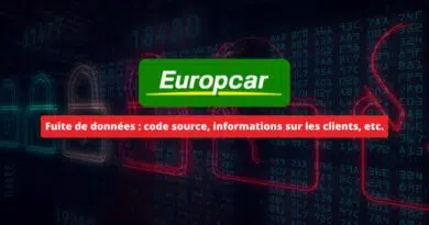 Piratage Europcar - Fuite de données GitLab en mars 2025