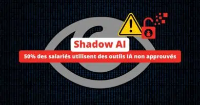 Shadow AI - 50% des salariés utilisent des outils IA non approuvés