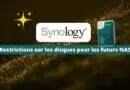 Synology - Restrictions sur les disques pour les futurs NAS 2025