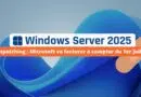 Tarifs Hotpatching Windows Server 2025