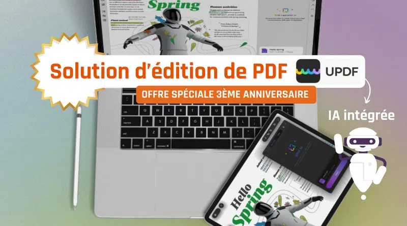 UPDF IA - Offre spéciale bon plan avril 2025