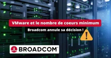 VMware - le nombre de cœurs requis pour les licences n'augmentera pas