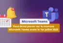 Vous devez passer sur le nouveau Microsoft Teams avant le 1er juillet 2025