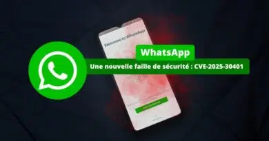 WhatsApp - Une nouvelle faille de sécurité - CVE-2025-30401