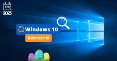 Windows 10 KB5055518