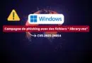 Windows CVE-2025-24054 - Phishing 2025