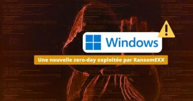 Windows - Une nouvelle zero-day exploitée par RansomEXX - CVE-2025-29824