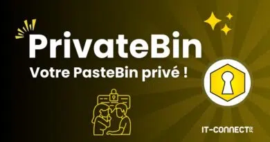 tuto installation PrivateBin sur Linux