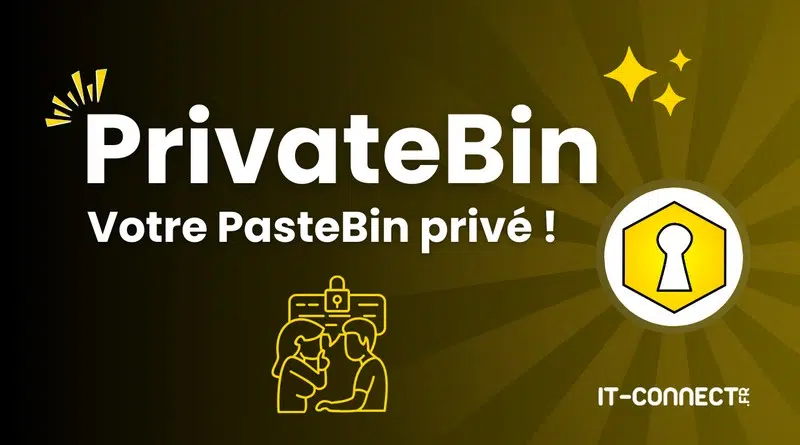 tuto installation PrivateBin sur Linux
