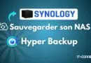 tuto synology hyper backup