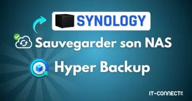 tuto synology hyper backup