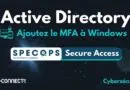 Active Directory - Ajouter MFA à Windows avec Specops Secure Access