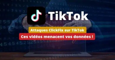 Attaques ClickFix sur TikTok 2025