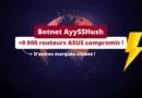Botnet AyySSHush - Compromission routeurs ASUS