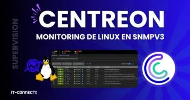 Centreon - Supervision Linux avec SNMPv3