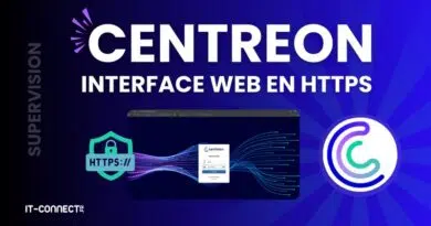 Centreon connexion HTTPS avec un certificat TLS