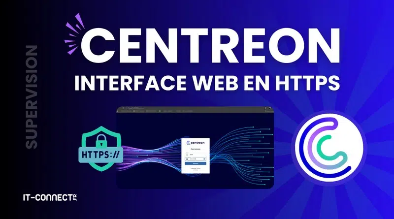 Centreon connexion HTTPS avec un certificat TLS