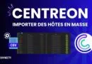 Centreon importer des hôtes en masse avec CSV