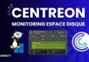 Centreon monitoring espace disque linux windows