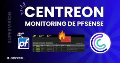 Centreon monitoring firewall pfSense