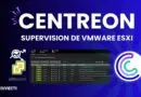 Centreon supervision VMware ESXi