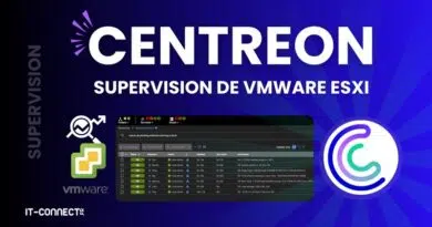 Centreon supervision VMware ESXi