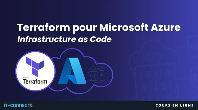 Cours gratuit Terraform pour Azure