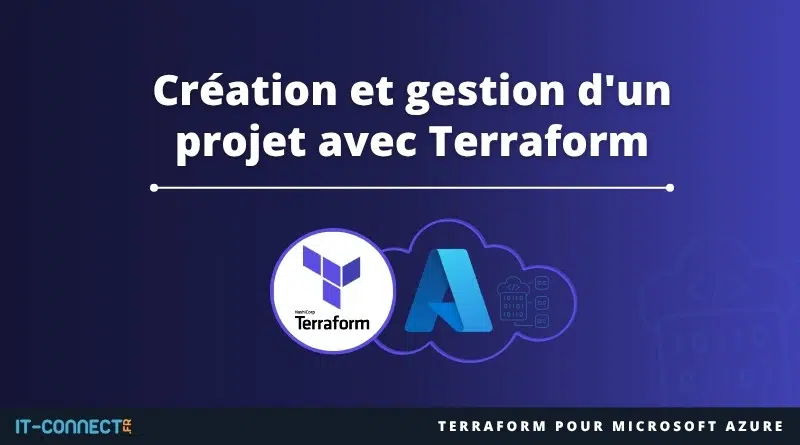 Création et gestion d'un projet avec Terraform