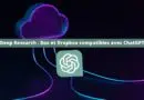 Deep Research - Box et Dropbox compatibles avec ChatGPT