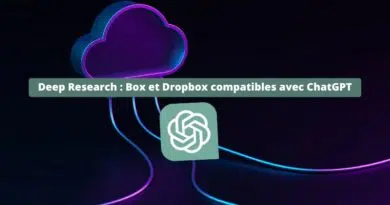 Deep Research - Box et Dropbox compatibles avec ChatGPT
