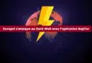 Europol s’attaque au Dark Web avec l’opération RapTor