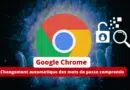 Google Chrome - Changement automatique des mots de passe compromis