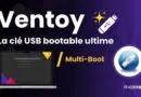 Guide Ventoy - Clé USB Multi-boot