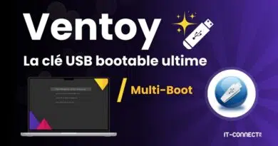 Guide Ventoy - Clé USB Multi-boot