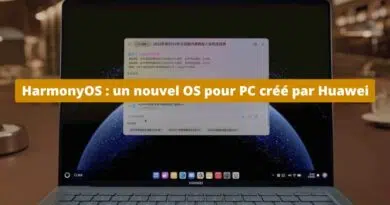 HarmonyOS - un nouvel OS pour PC créé par Huawei