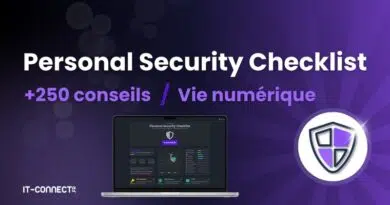 Liste de recommandations pour protéger sa vie numérique