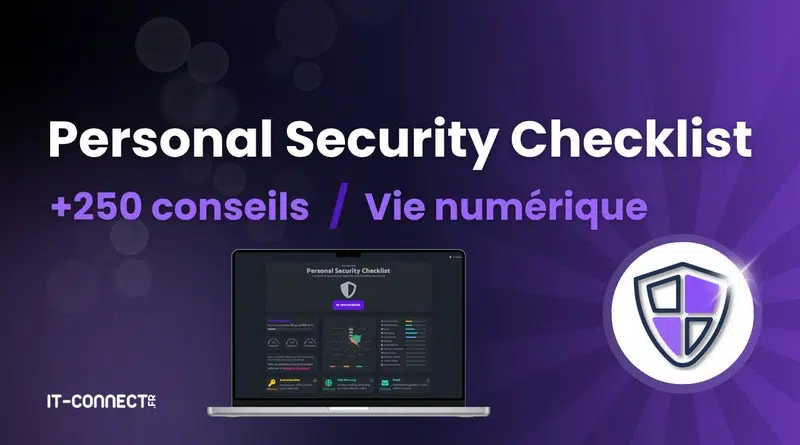 Liste de recommandations pour protéger sa vie numérique