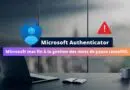 Microsoft Authenticator - Fin gestion des mots de passe autofill