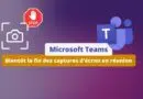 Microsoft Teams - Bientôt la fin des captures d'écran en réunion