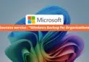 Microsoft - Windows Backup for Organizations