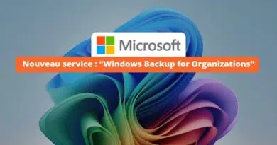 Microsoft - Windows Backup for Organizations