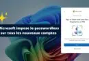 Microsoft impose le passwordless sur tous les nouveaux comptes