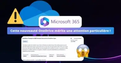 OneDrive va synchroniser les comptes personnels et pros - attention à vos données
