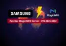 Patchez Samsung MagicINFO Server - CVE-2025-4632