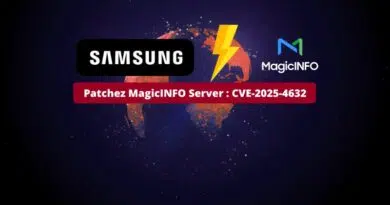 Patchez Samsung MagicINFO Server - CVE-2025-4632