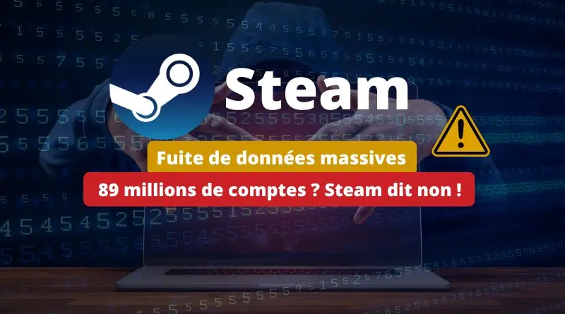 Piratage de Steam en mai 2025 - Code SMS - La vérité