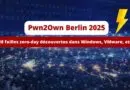 Pwn2Own Berlin 2025 - Failles Windows VMware Red Hat